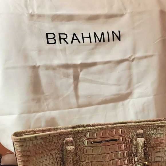 Brahmin Asher Atlas, NWT And Dustbag - Picture 6 of 6
